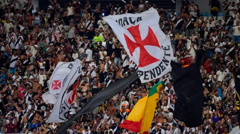 Thiago Ribeiro/AGIF. Vasco se reúne com torcidas organizadas para selar acordo
