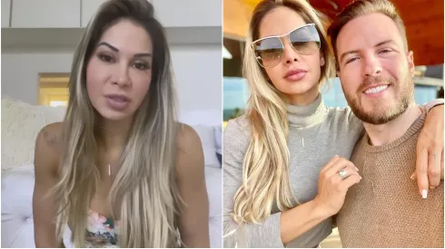 Maíra Cardi e Thiago Nigro – Fotos: Instagram/Maíra Cardi 
