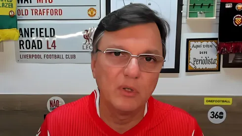 Foto: Reprodução / Canal do YouTube Mauro Cezar