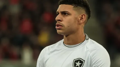 Robson Mafra/AGIF - Atacante se destaca com o manto alvinegro