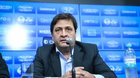 Foto: Lucas Uebel/Grêmio/DIvulgação – Presidente Alberto Guerra: Grêmio ainda precisa faturar alto no mercado 
