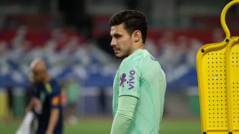 PA - BELEM - 05/09/2023 - SELECAO BRASILEIRA, TREINO - Raphael Veiga jogador do Selecao Brasileira durante treino no estadio Mangueirao. Foto: Fernando Torres/AGIF