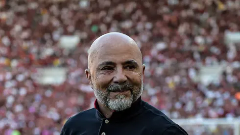 RJ – RIO DE JANEIRO – 22/07/2023 – BRASILEIRO A 2023, FLAMENGO X AMERICA – Jorge Sampaoli tecnico do Flamengo durante partida contra o America no estadio Maracana pelo campeonato Brasileiro A 2023. Foto: Thiago Ribeiro/AGIF
