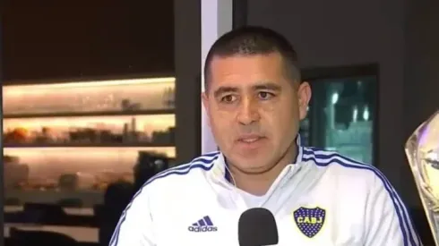 Riquelme falou sua visão sobre o futebol atual