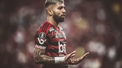Foto: Divulgação/Twitter Flamengo
