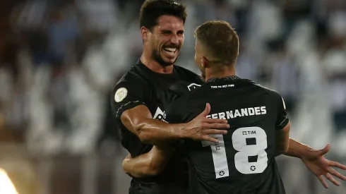 Gabriel Pires e Lucas Fernandes têm empréstimos se encerrando no Botafogo em dezembro
