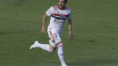 Gabriel Neves é barrado do São Paulo e motivo vem à tona<br />
 – Foto: Miguel Schincariol/Getty Images
