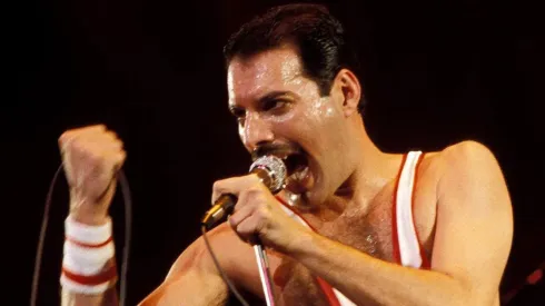 Freddie Mercury – Foto: Instagram @freddiemercury
