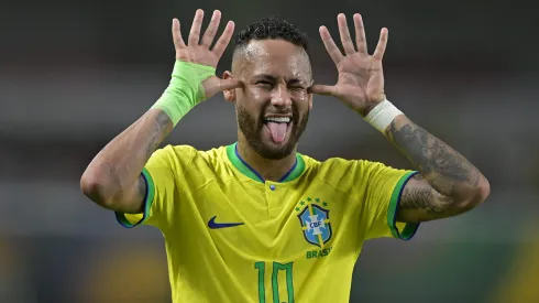 Pedro Vilela/Getty Images - Jogador brilhou ao lado de Neymar com a amarelinha
