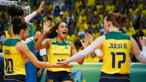 Brasil buscará uma das vagas aos Jogos de Paris 2024. Foto: CBV