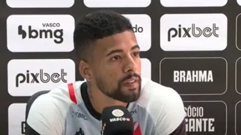 Paulinho vem sendo destaque no meio campo do Vasco