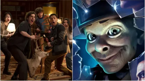 Fotos: Reprodução/Disney+
