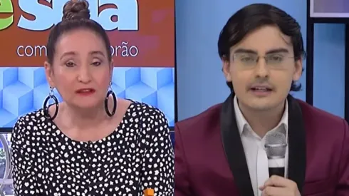 Sonia Abrão e Dudu Camargo – Foto: RedeTV! / Meio Norte
