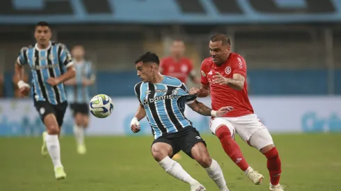 OFICIAL! Negócio por Cristaldo é resolvido de uma vez por todas no Grêmio  – Foto: Fernando Alves/Getty Images
