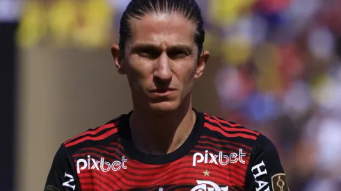 Além de Filipe Luís: Flamengo ganha +1 PROBLEMÃO para a final  – Foto: Franklin Jacome/Getty Images
