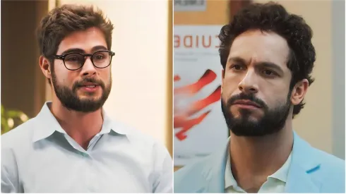 Elio e Luigi.  Immagini: Riproduzione/Globo