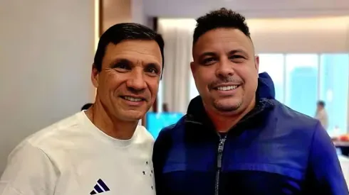 – Zé Ricardo e Ronaldo
