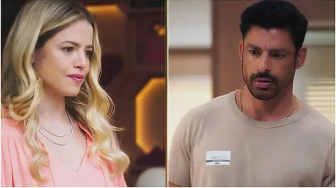 Grazia e Kayo.  Immagini: Riproduzione/Globo