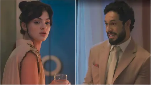 Petra e Luigi.  Immagini: Riproduzione/Globo