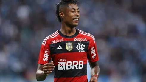 Foto: Pedro H. Tesch/AGIF- Bruno Henrique abre o jogo sobre final da Copa do Brasil