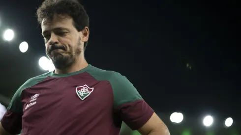 Jorge Rodrigues/AGIF. Diniz tem problema de última hora contra o Internacional