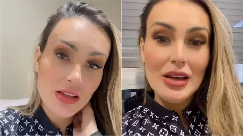 Fotos: Reprodução/Instagram de Andressa Urach 
