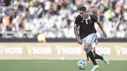 Foto: Thiago Ribeiro/AGIF- Praxedes está ansioso para encontrar a torcida do Vasco em São Januário
