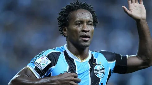 Foto: Gustavo Granata/AGIF – Zé Roberto defendeu o Grêmio entre 2012 e 2014
