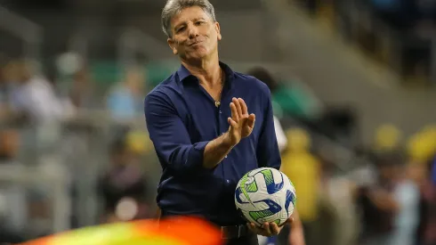 Pedro H. Tesch/AGIF - Técnico gremista admira o atleta