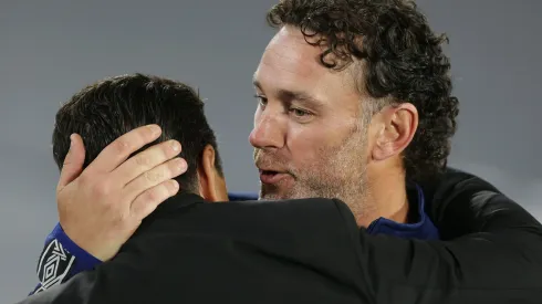 Gabriel Milito foi ventilado no Santos, mas logo descartado por Rueda