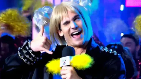 Nicolas Prattes como Xuxa – Foto: Globo
