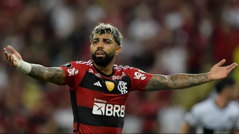 Foto: Thiago Ribeiro/AGIF – Gabigol virou assunto na torcida do Palmeiras.
