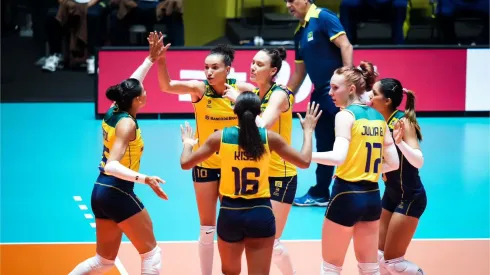 CAMPEONATO MUNDIAL DE VÔLEI FEMININO: Veja quando será a estreia do Brasil  e tabela de jogos no Mundial de Vôlei