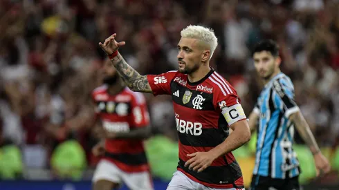 Foto: Thiago Ribeiro/AGIF- Arrascaeta ainda acredita no título