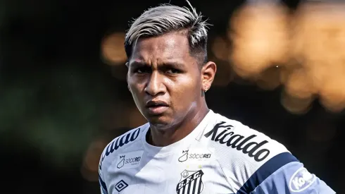 Divulgação Santos Flickr/Raul Baretta – Morelos nem entrou em campo e pode deixar a Vila Belmiro