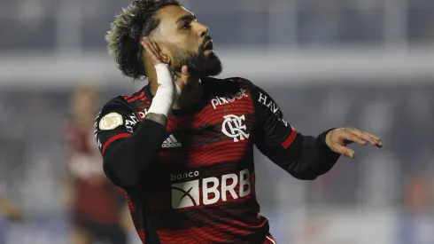 CRISE! Cria do Santos, Gabigol vive momento insustentável no Flamengo  – Foto: Ricardo Moreira/Getty Images
