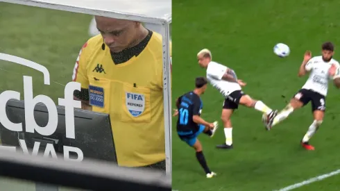 Foto Esq.: Thiago Ribeiro/AGIF e Foto Dir.: Reprodução Premiere - Wilton Pereira Sampaio e Yuri Alberto