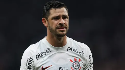 Foto: Marcello Zambrana/AGIF – Giuliano vem sendo criticado no Corinthians.
