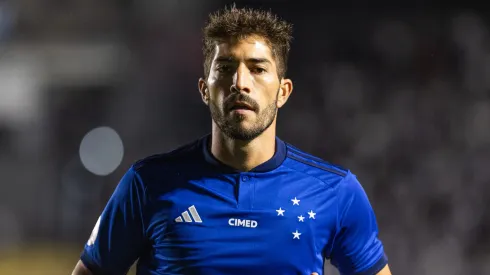 Foto: Abner Dourado/AGIF- Lucas Silva foi homenageado