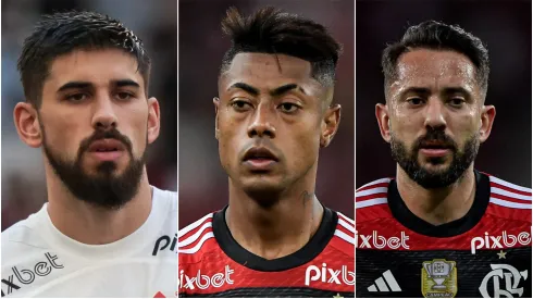 Foto: Agif – Os jogadores que ficarão livres no mercado em dezembro
