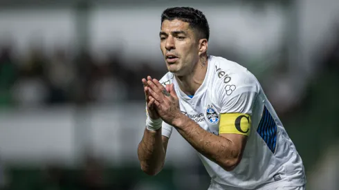 Foto: Isabela Azine/AGIF – Suárez: centroavante desabafou contra Wilton Pereira Sampaio
