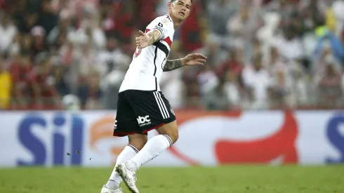 Com James titular, São Paulo vai bem modificado para pegar Fortaleza<br />
- Foto: Wagner Meier/Getty Images