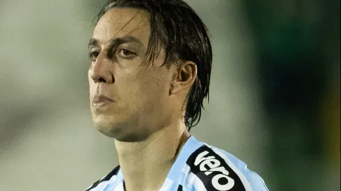 SP – Campinas – 05/08/2022 – BRASILEIRO B 2022, GUARANI X GREMIO – Geromel jogador do Gremio durante partida contra o Guarani no estadio Brinco de Ouro pelo campeonato Brasileiro B 2022. Foto: Diogo Reis/AGIF
