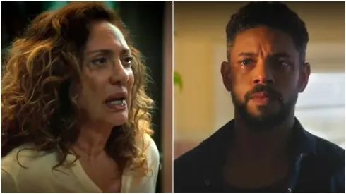 Imagens 1 e 2 – Reprodução/TV Globo
