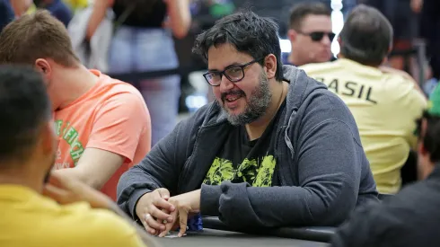 Fernando Viana foi 3º colocoado em torneio de poker online (Foto: Luis Bertazini/BSOP)