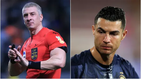 Fotos: Ettore Chiereguini/AGIF e Amin M. Jamali/Getty Images - Daronco apitará duelo de CR7