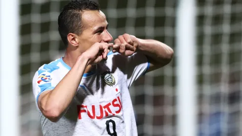 Matt King/Getty Images - Centroavante pode voltar à Porto Alegre