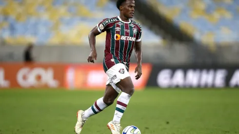 SERÁ? Comentarista do Premiere brinca e vê lado positivo da ausência de Árias no Flu - Foto: Wagner Meier/Getty Images