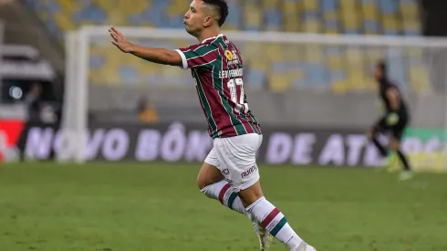 Thiago Ribeiro/AGIF - uruguaio fez um golaço no Maracanã