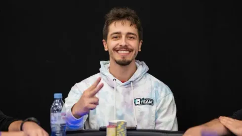 Felipe Ketzer é o melhor brasileiro em ranking de poker online (Foto: Eloy Cabaças/PokerStars)